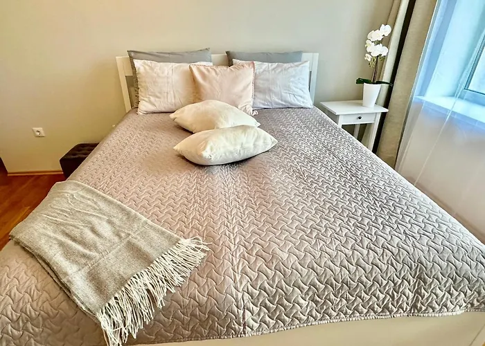 Lovely Beachfront In Apartment