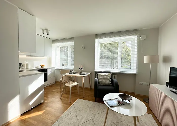 Lovely Beachfront In Parnu