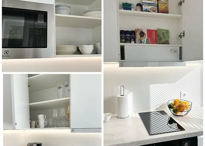 Lovely Beachfront In Apartment